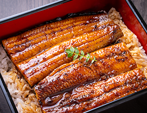 鰻専門店
