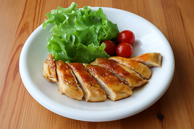 Teriyaki chicken