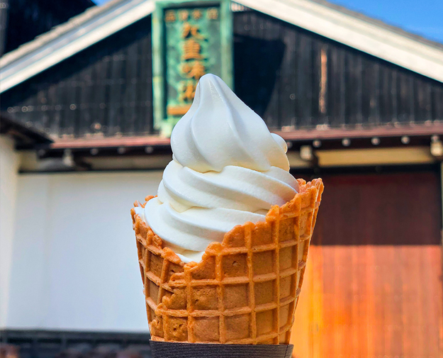 みりんソフトクリーム
