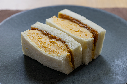 みりん屋さんのたまごサンド