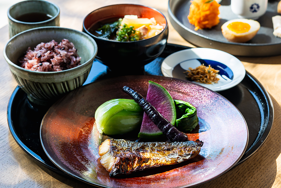 季節の魚もろみ漬け御膳