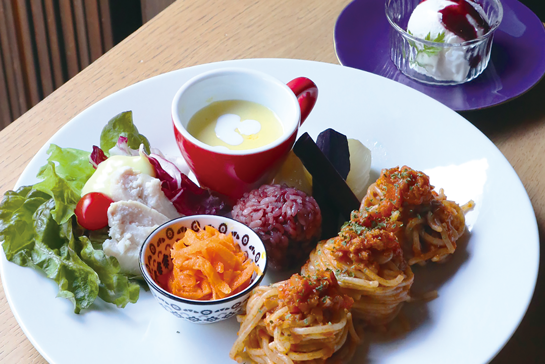 キッズプレートランチ