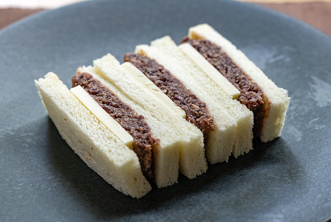 みりん屋さんのあんバターサンド