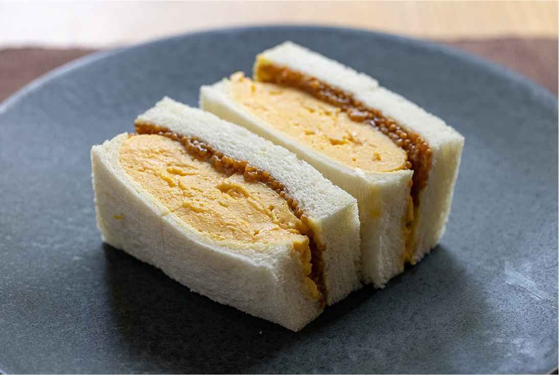 みりん屋さんのたまごサンド