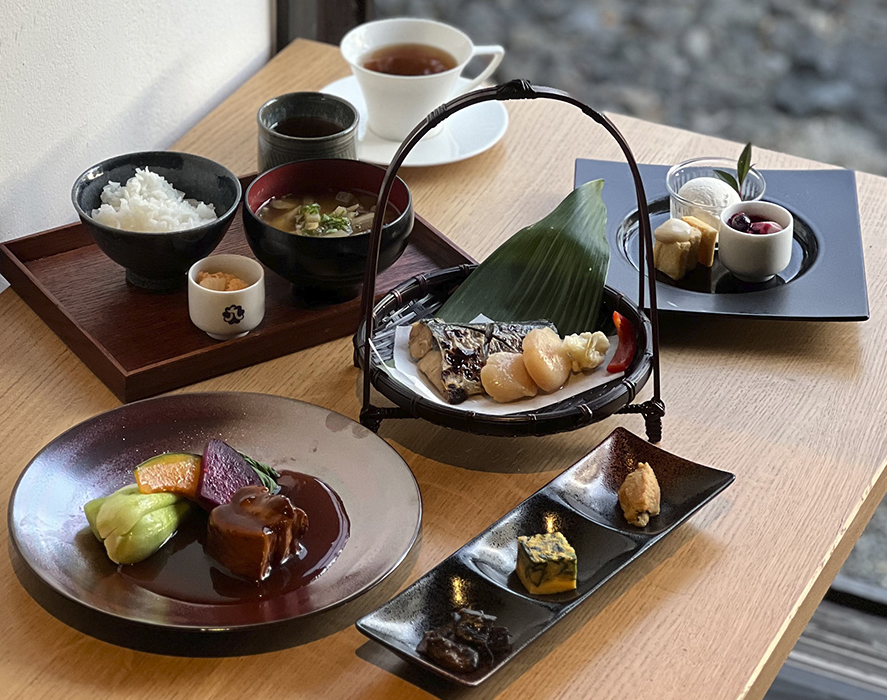 K庵のおもてなし御膳