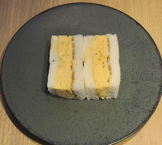 みりん屋さんのたまごサンド