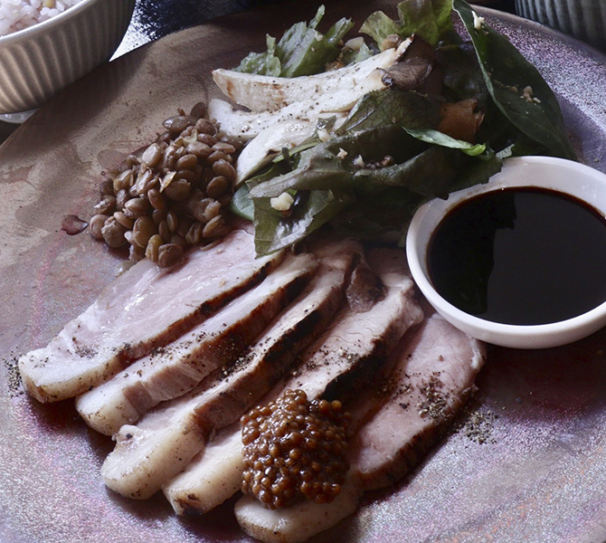 やわらか醸しポークランチ