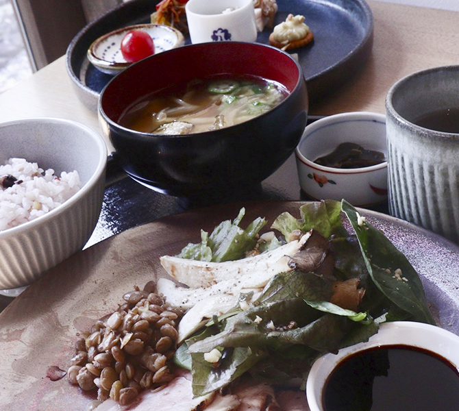 やわらか醸しポークランチ