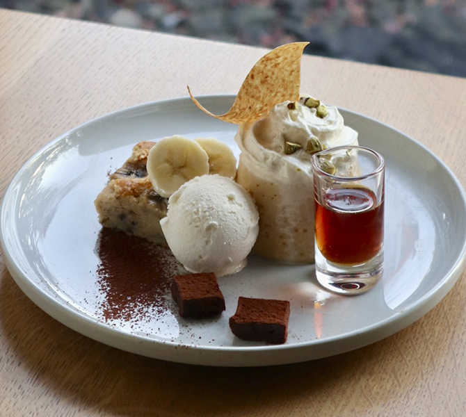 みかわぷりんアラモード冬仕立て