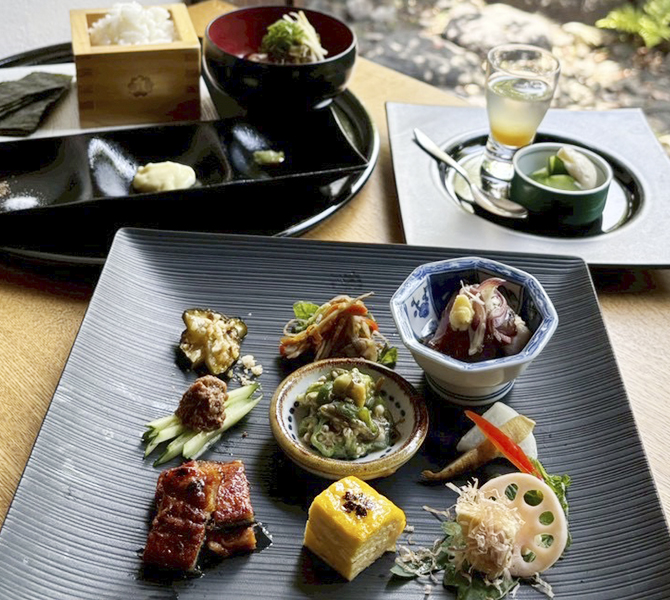腸活手巻き寿司ランチ