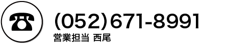 電話　052-671-8991