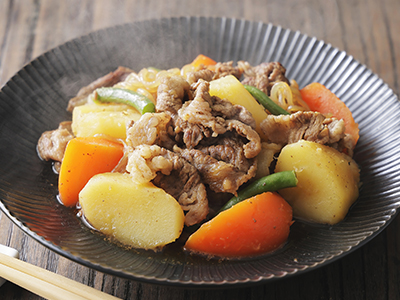 肉じゃが（砂糖不使用）