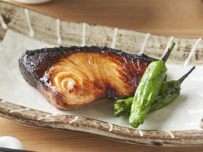 ぶりの煮付け（砂糖不使用）