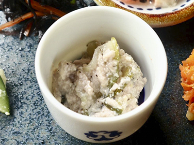 かりもりのみりん粕漬け梅酢風味