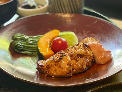 チキンのもろみ焼き