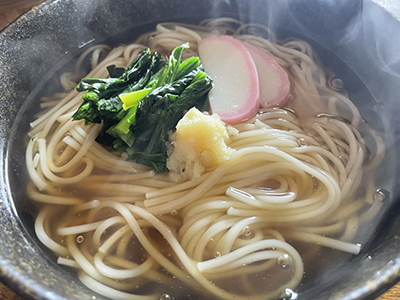 とろとろあんかけにゅうめん